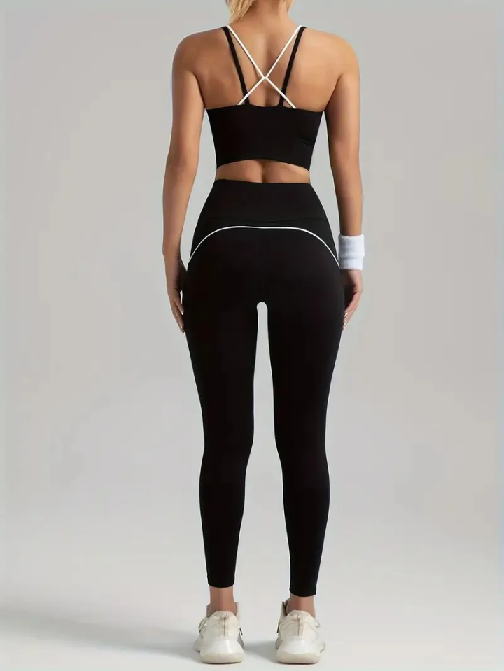 Ensemble Leggings et haut de sport
