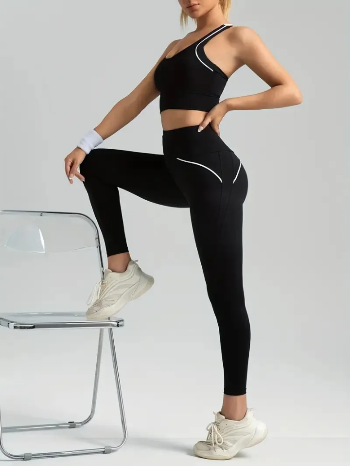 Ensemble Leggings et haut de sport